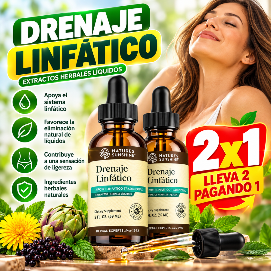 Drenaje Linfático Gotas